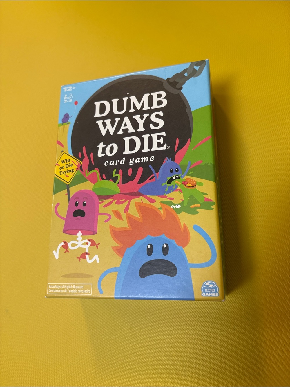 Dumb Ways to Die Card Game
